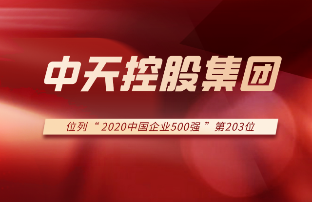 利来w66集团列2020中国企业500强第203位！