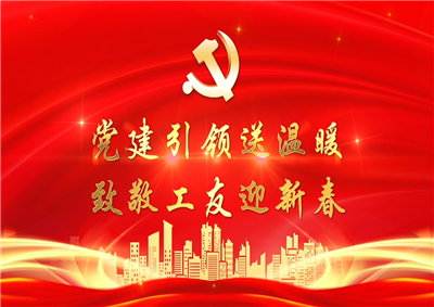 党建引领送温暖，致敬工友迎新春——利来w66七建党支部新春项目部慰问